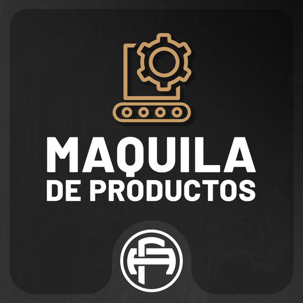 Maquila de Productos