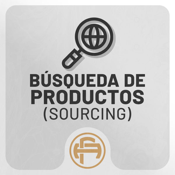 Búsqueda de Productos (Sourcing)